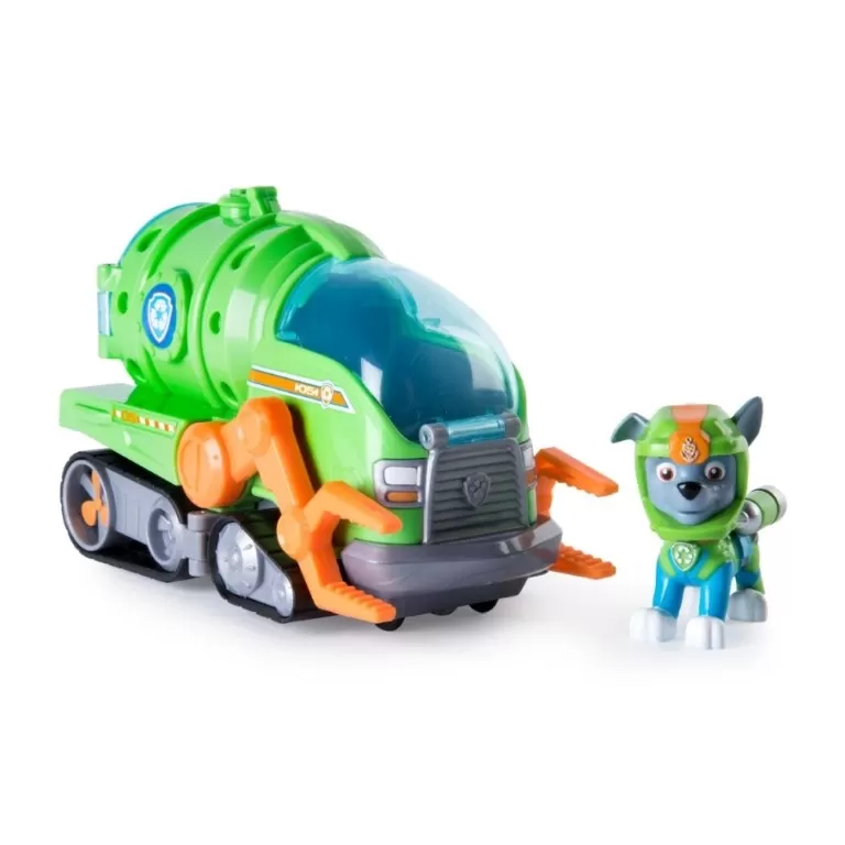 SET DE JOACA SPIN MASTER VEHICULE TEMATICE PAW PATROL ROCKY