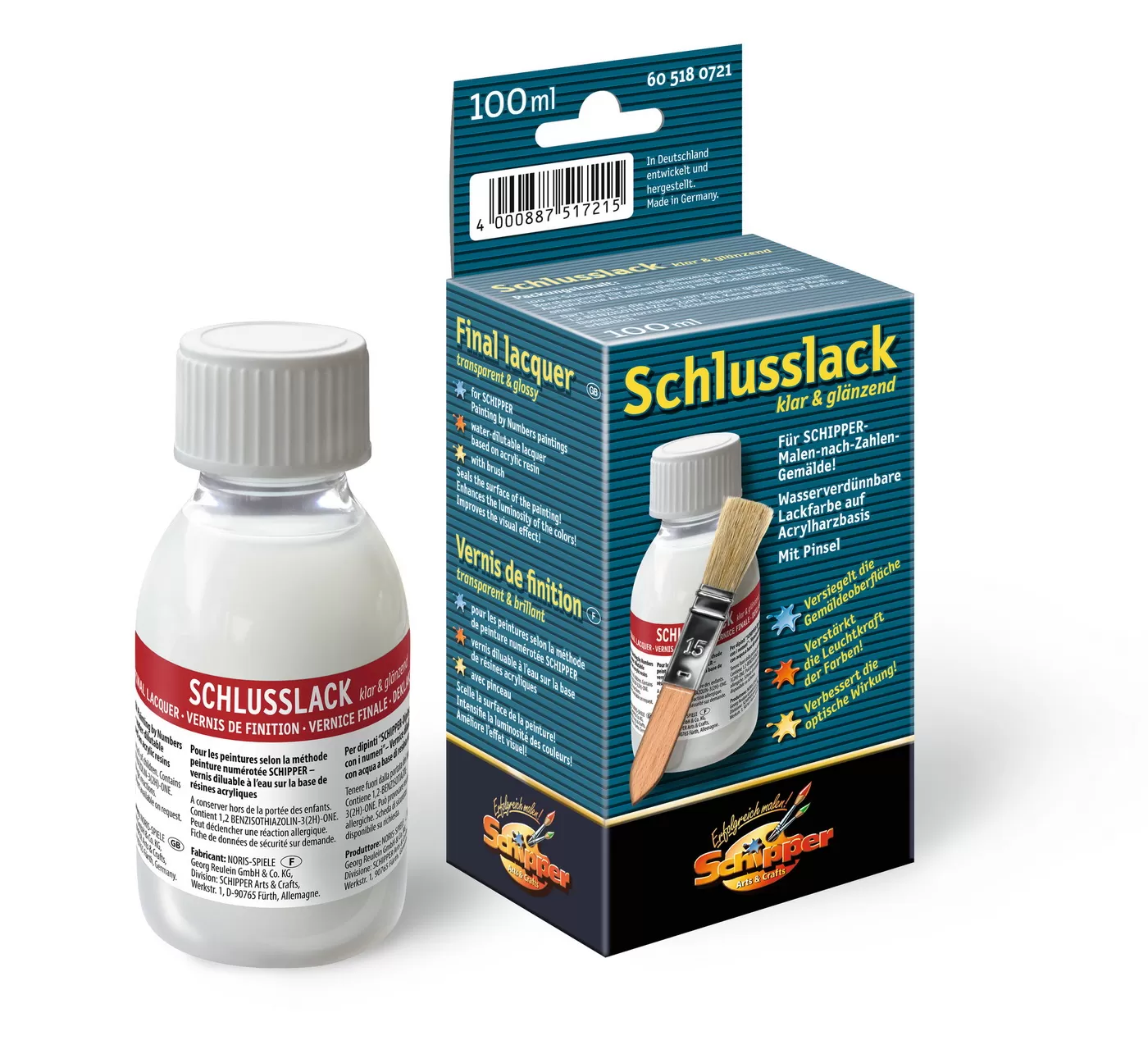 SCHIPPER LAC PROTECTIE SI FINISARE 100 ML