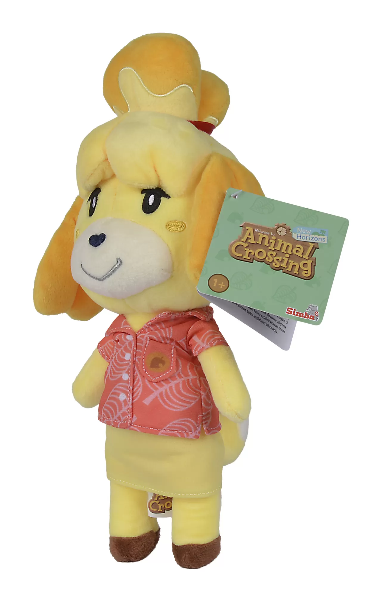 ANIMAL CROSSING BRELOC PLUS ISABELLE 25CM