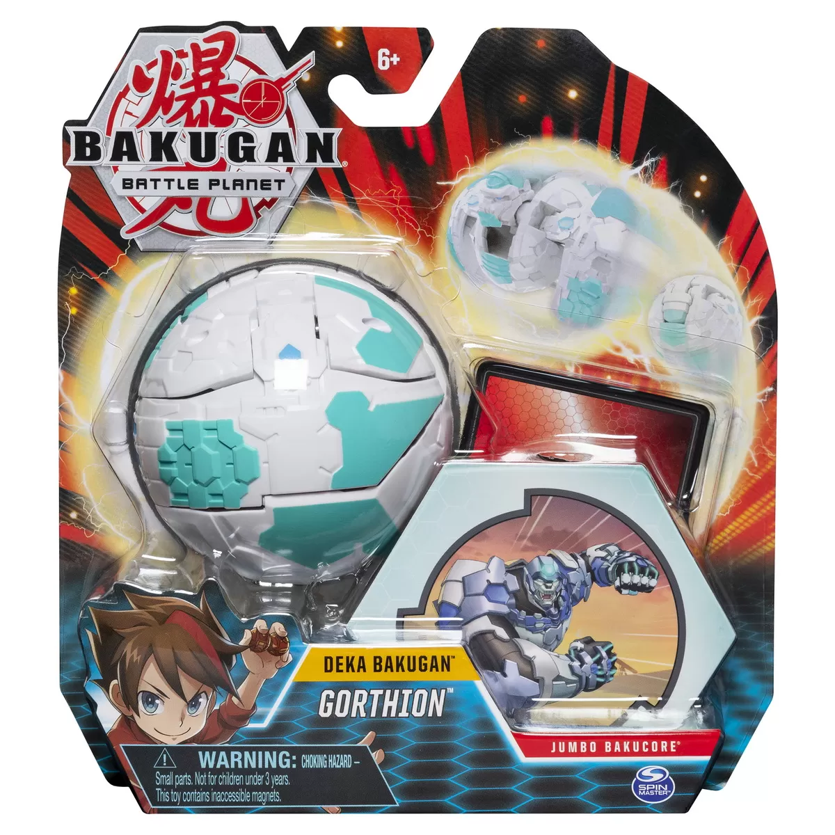 BAKUGAN DEKA JUMBO GORTHION