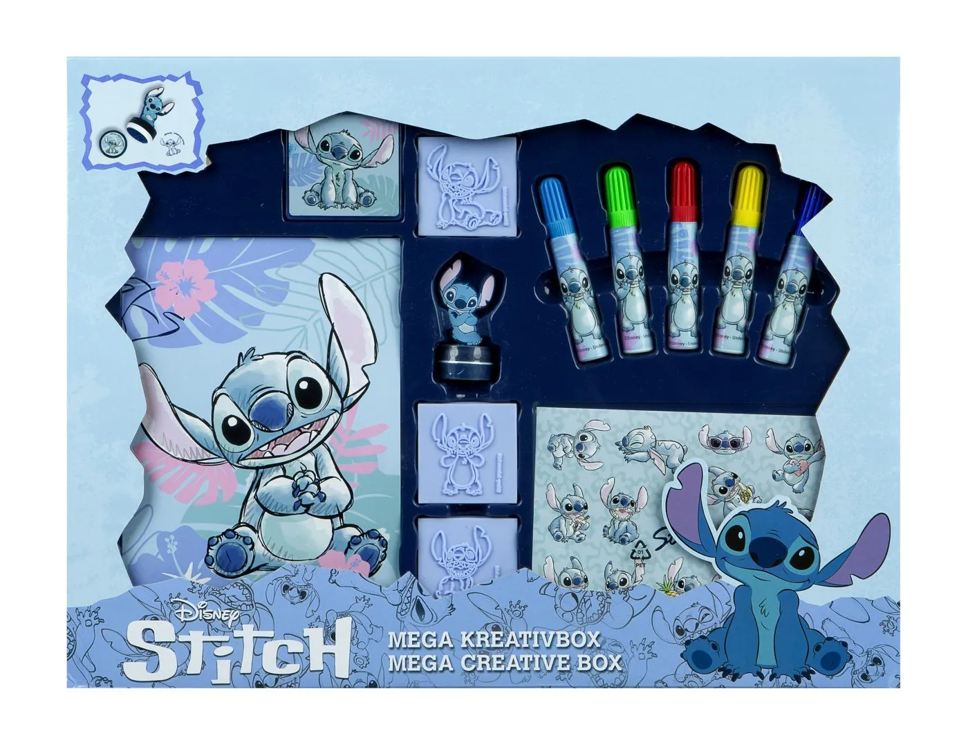 UNDERCOVER LILO SI STITCH MEGA CUTIE CREATIVA