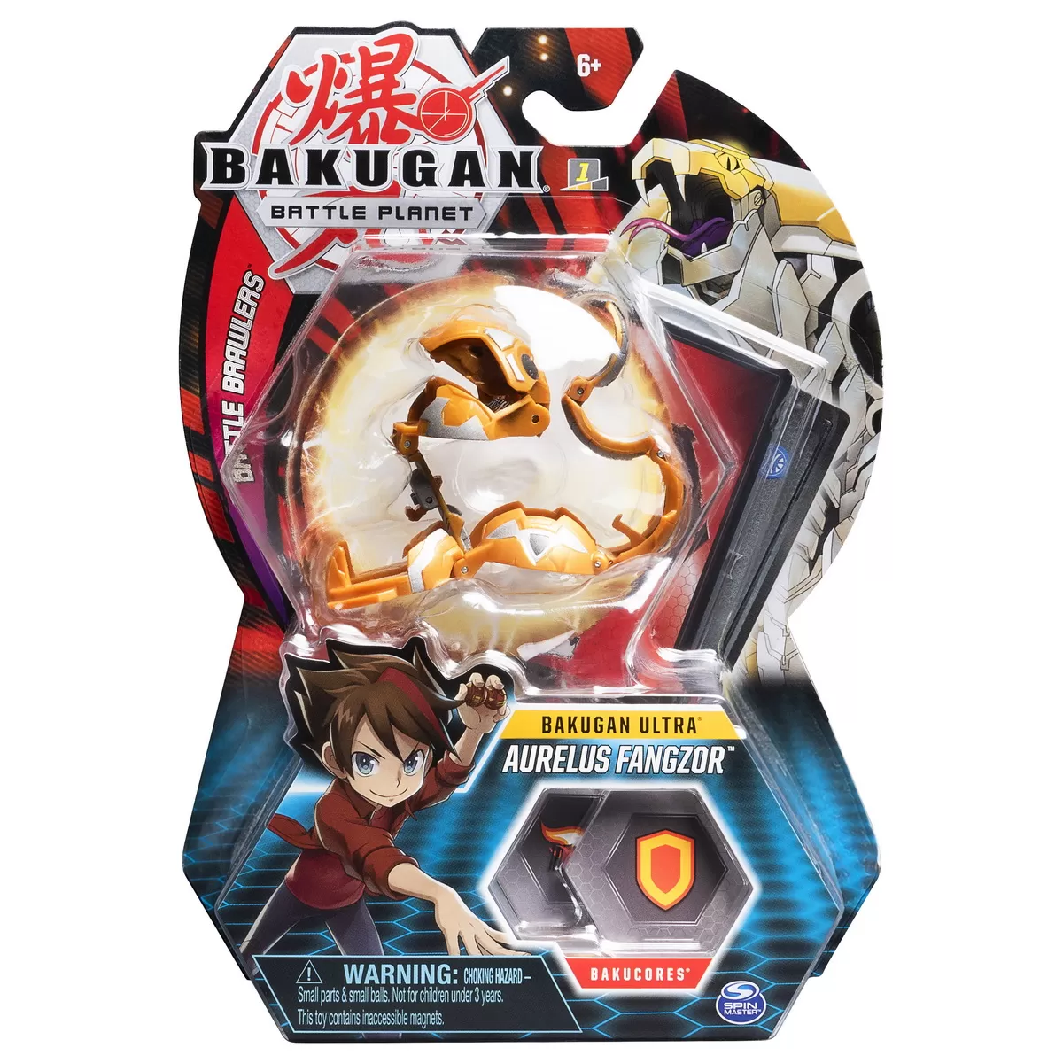 BAKUGAN BILA ULTRA HAOS AURELUS FANGZOR