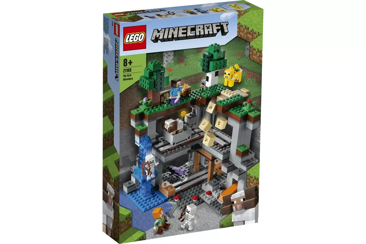 LEGO MINECRAFT PRIMA AVENTURA 21169