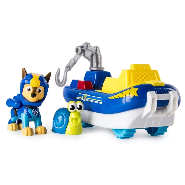 SET DE JOACA CHASE SI MASINA DE POLITIE SEA PATROL