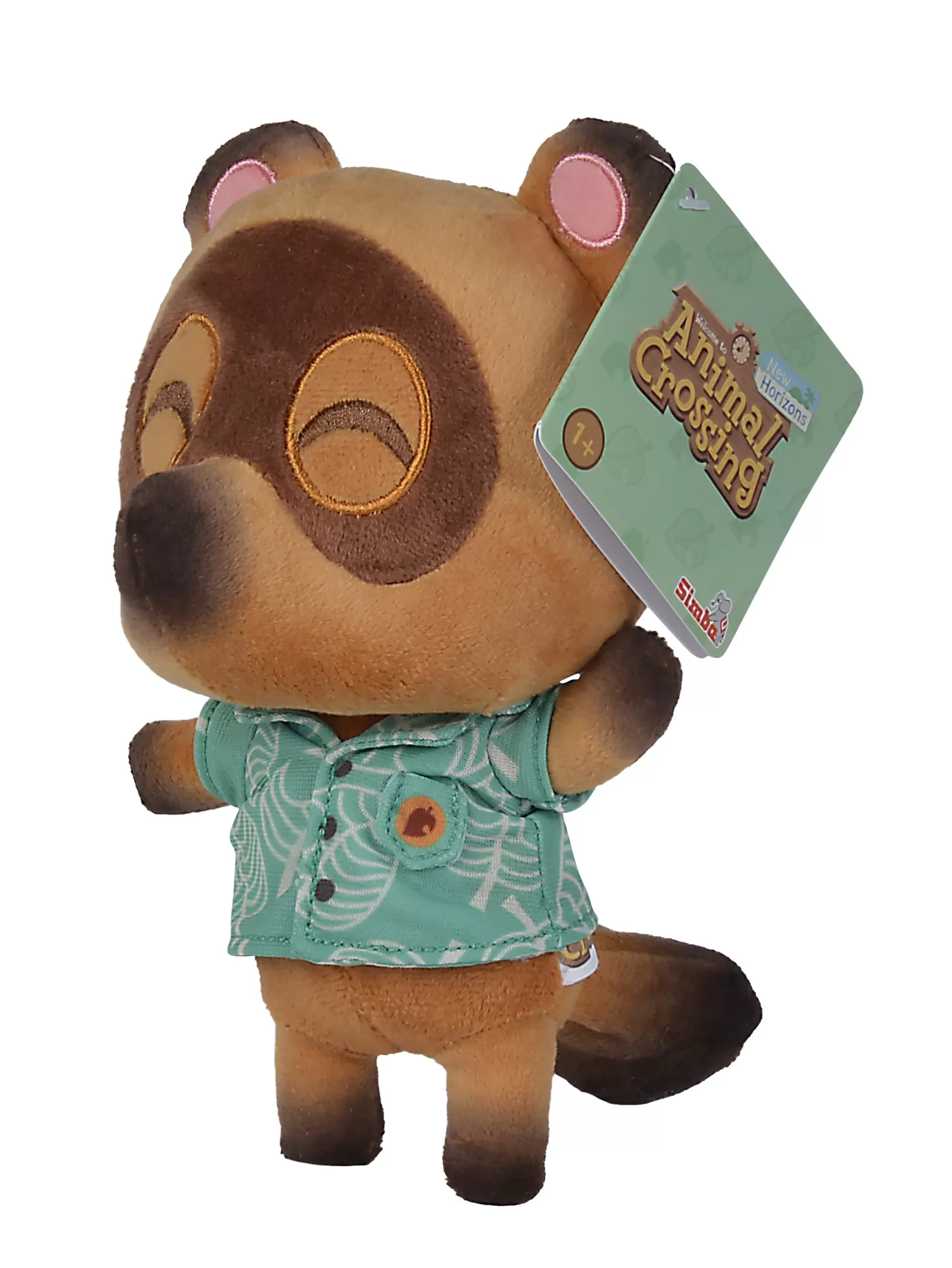 ANIMAL CROSSING BRELOC PLUS TIMMY 25CM
