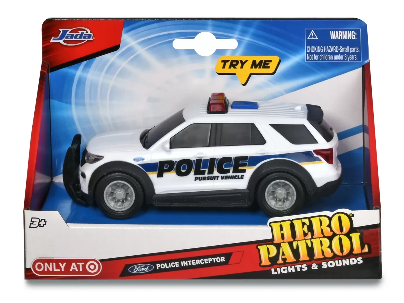 MASINA DE POLITIE FORD INTERECEPTOR 15CM