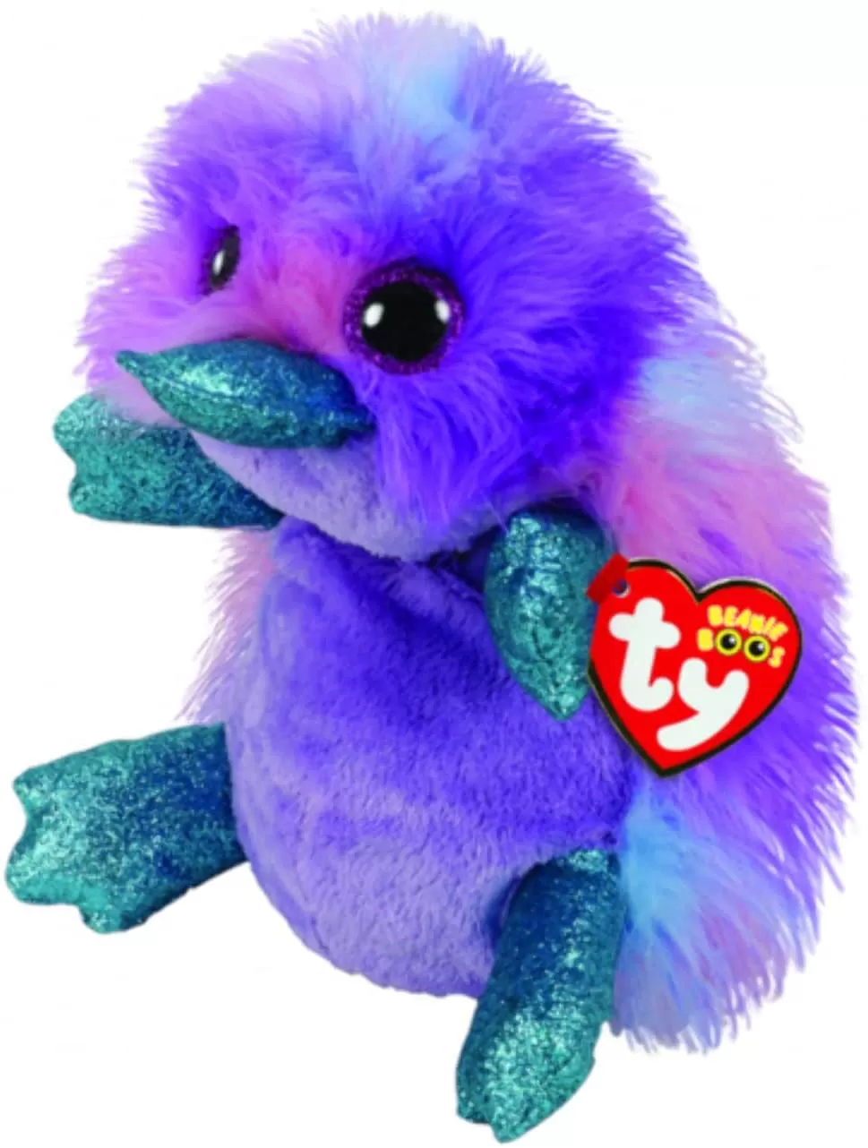 PLUS TY 24CM ORNITORINC VIOLET