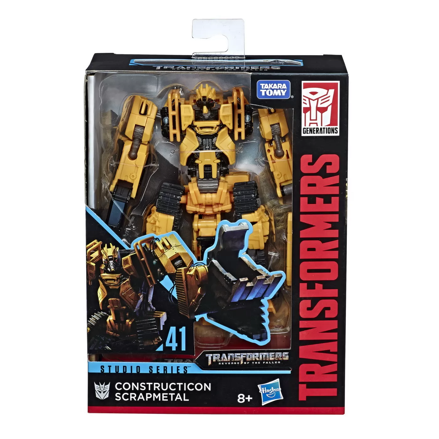 TRANSFORMERS ROBOT DELUXE CONSTRUCTICON SCRAPMETAL