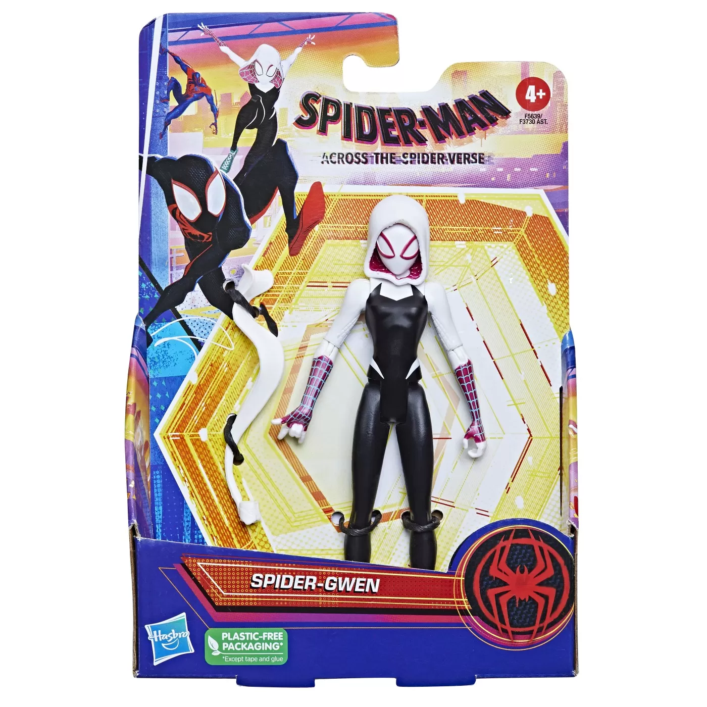SPIDERMAN VERSE FIGURINA SPIDER-GWEN 15CM