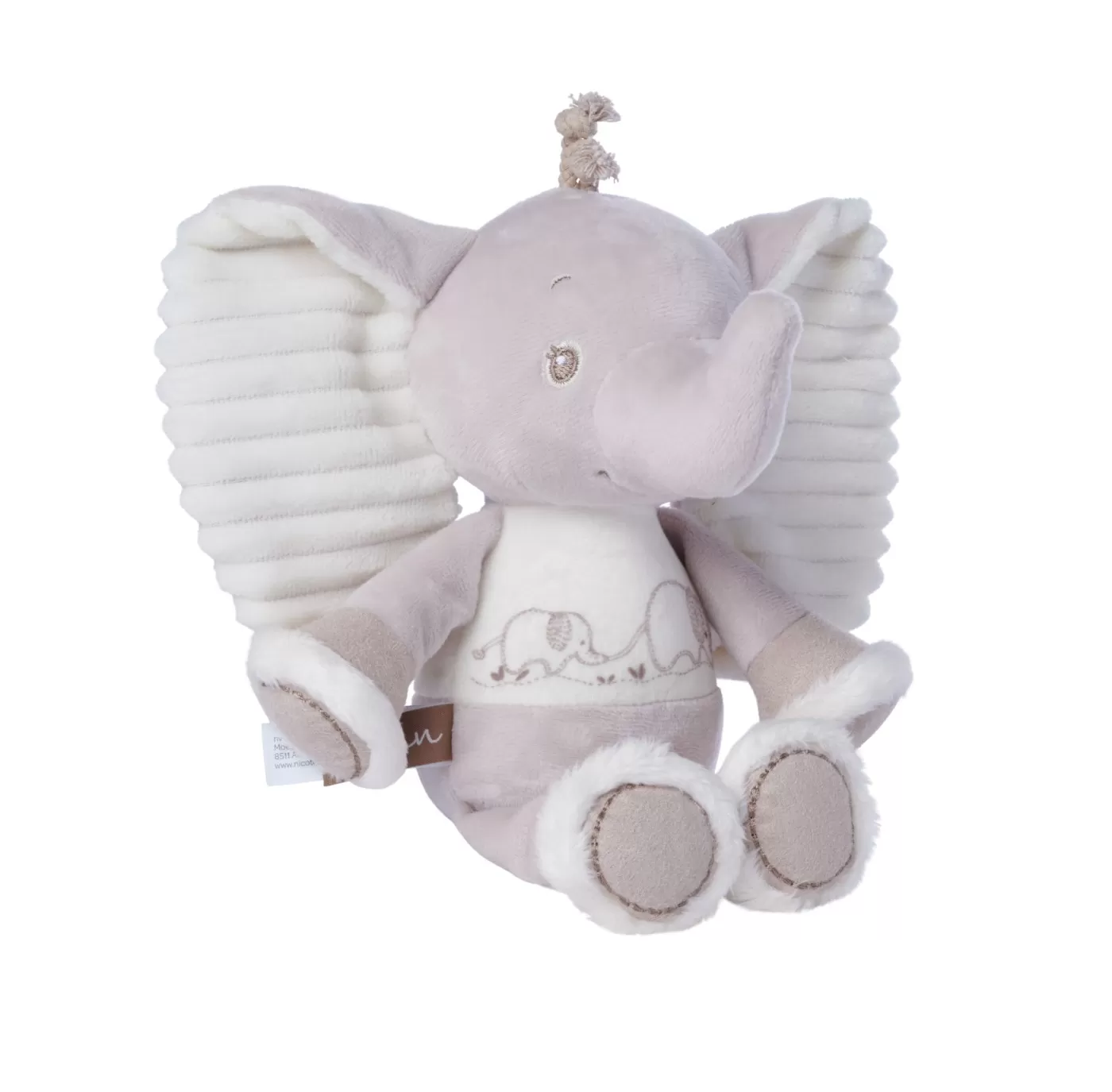 NICOTOY JUCARIE DE PLUS FIFFAN ELEFANT 25CM