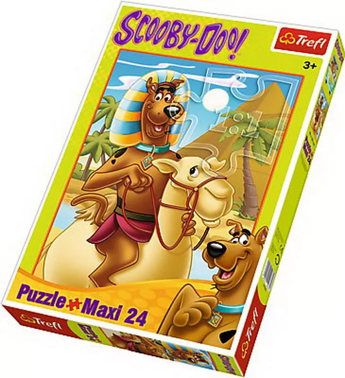 PUZZLE TREFL 24 MAXI PERIPETII CU SCOOBY DOO IN EGIPT