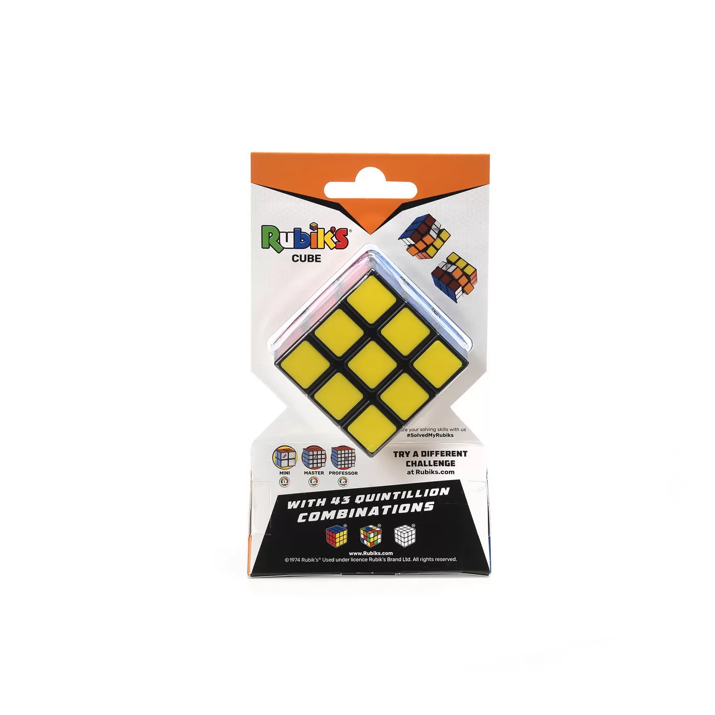 CUB RUBIK 3X3 ORIGINAL