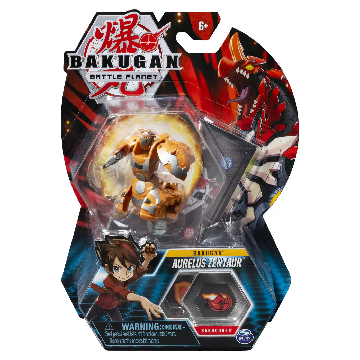 BAKUGAN BILA AURELUS ZENTAUR