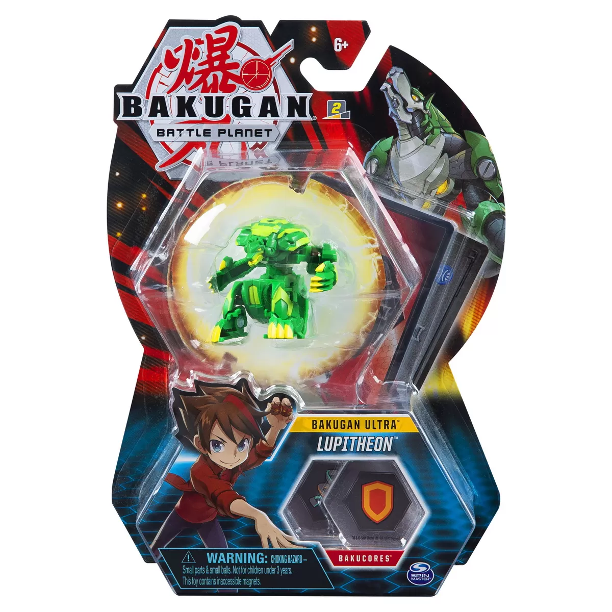 BAKUGAN BILA ULTRA LUPITHEON