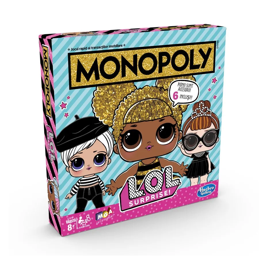 MONOPOLY LOL ORIGINAL