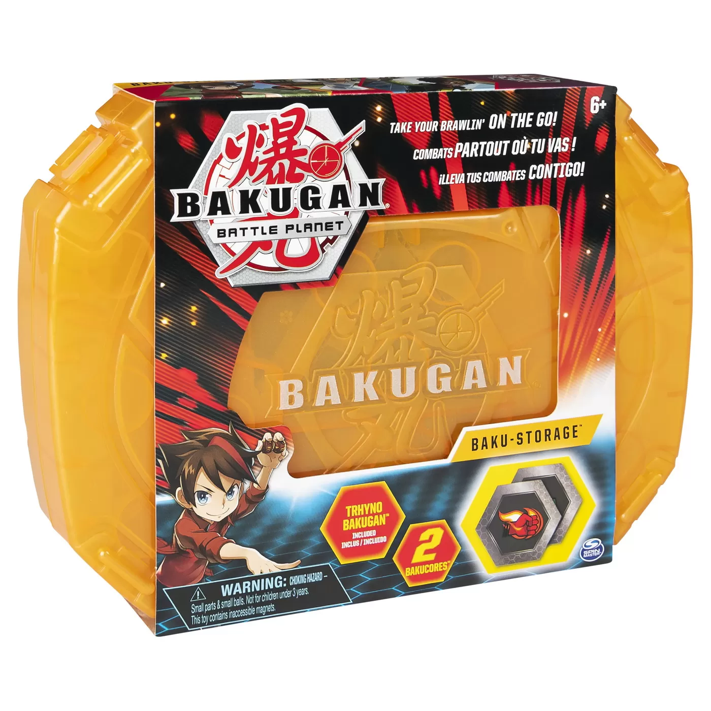 BAKUGAN CASETA PENTRU PASTRARE CU BILA TRHYNO