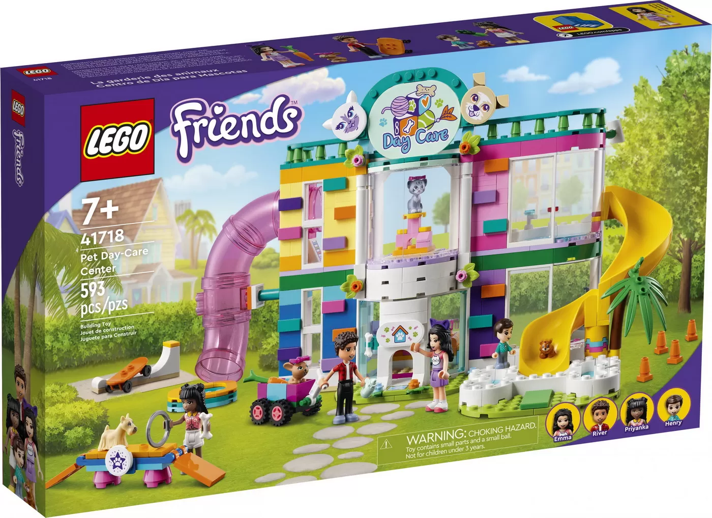 LEGO FRIENDS GRADINITA ANIMALUTELOR 41718
