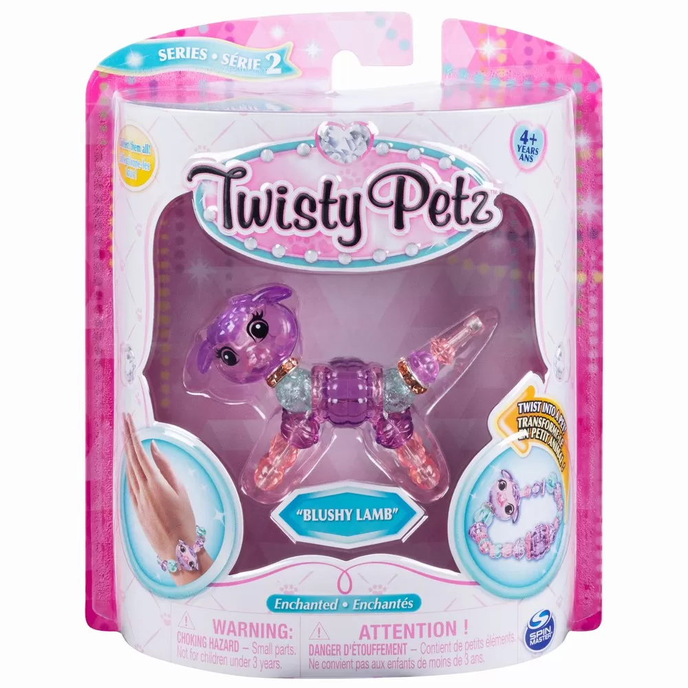 TWISTY PETZ BRATARA ANIMALUT BLUSHY LAMB