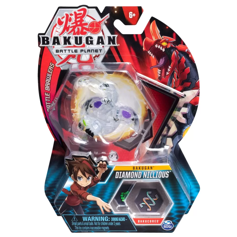 BAKUGAN BILA DIAMOND NILLIOUS