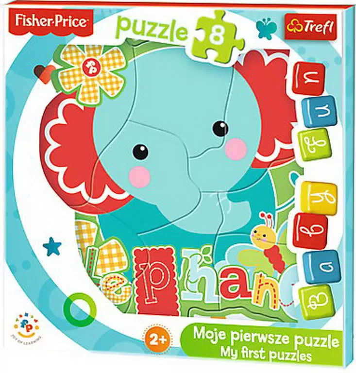 PUZZLE TREFL BABY FUN MICUTUL ELEFANT