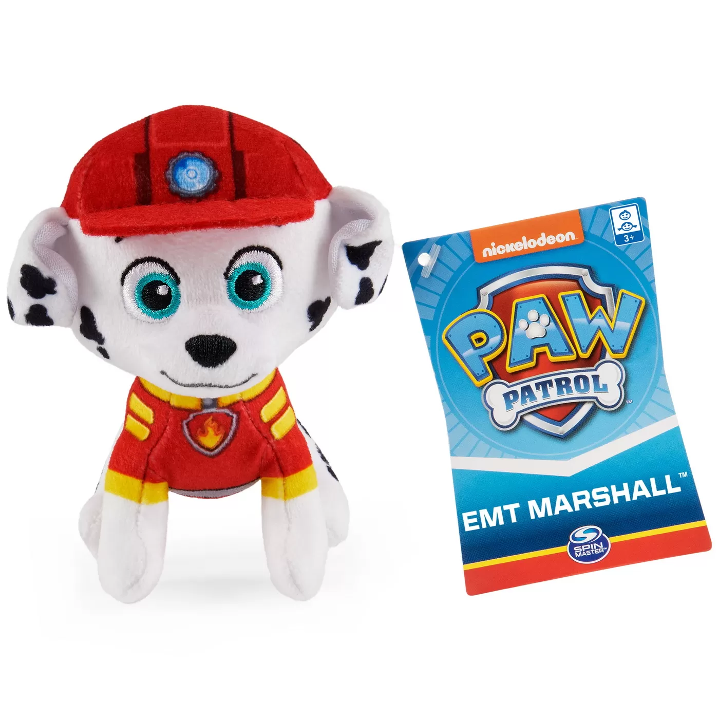 PATRULA CATELUSILOR MINI PLUS POMPIERUL MARSHALL 13CM