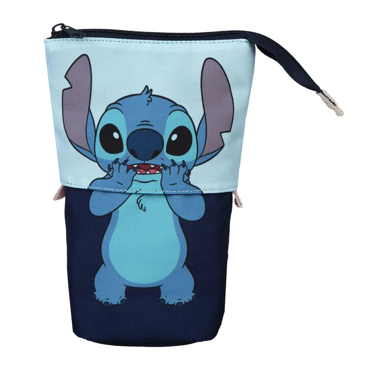 UNDERCOVER LILO SI STITCH 2 IN 1 PENAR SI SUPORT PIX