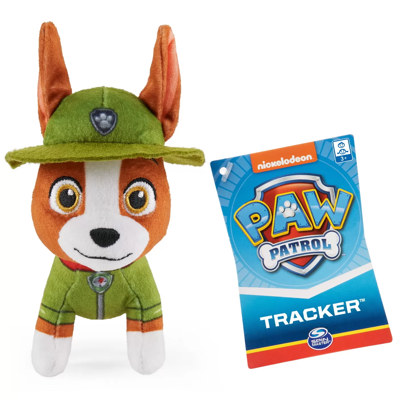 PATRULA CATELUSILOR MINI PLUS TRACKER 13CM