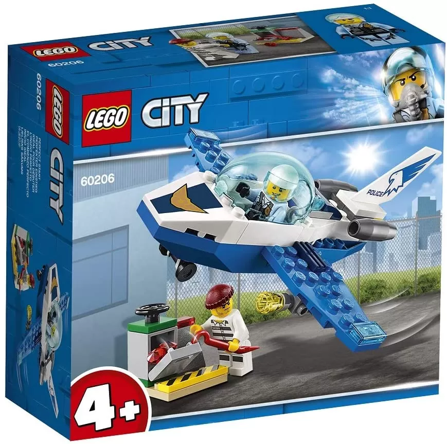 LEGO CITY AVIONUL POLITIEI AERIENE 60206