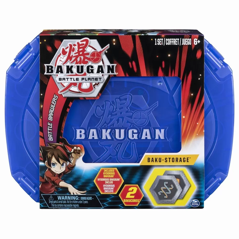 BAKUGAN CASETA PENTRU PASTRARE CU BILA HYDOROUS