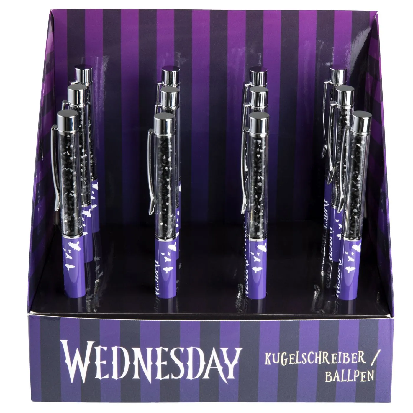 UNDERCOVER WEDNESDAY SET 12 PIXURI METALICE