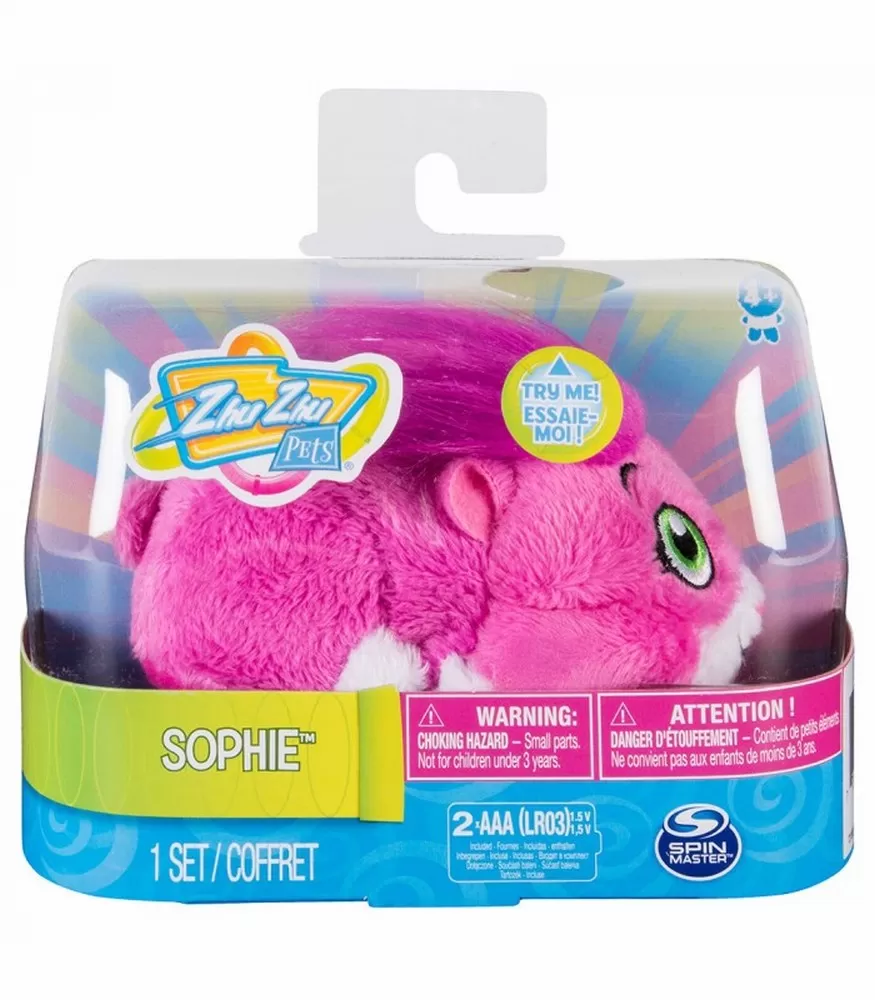 ZHU ZHU ANIMALUT DE COMPANIE SOPHIE