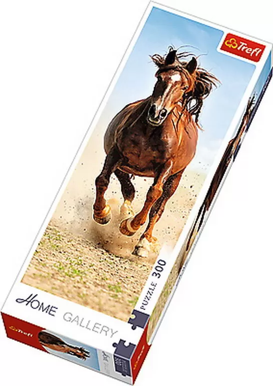 PUZZLE TREFL PANORAMA 300 CAI GALOPAND