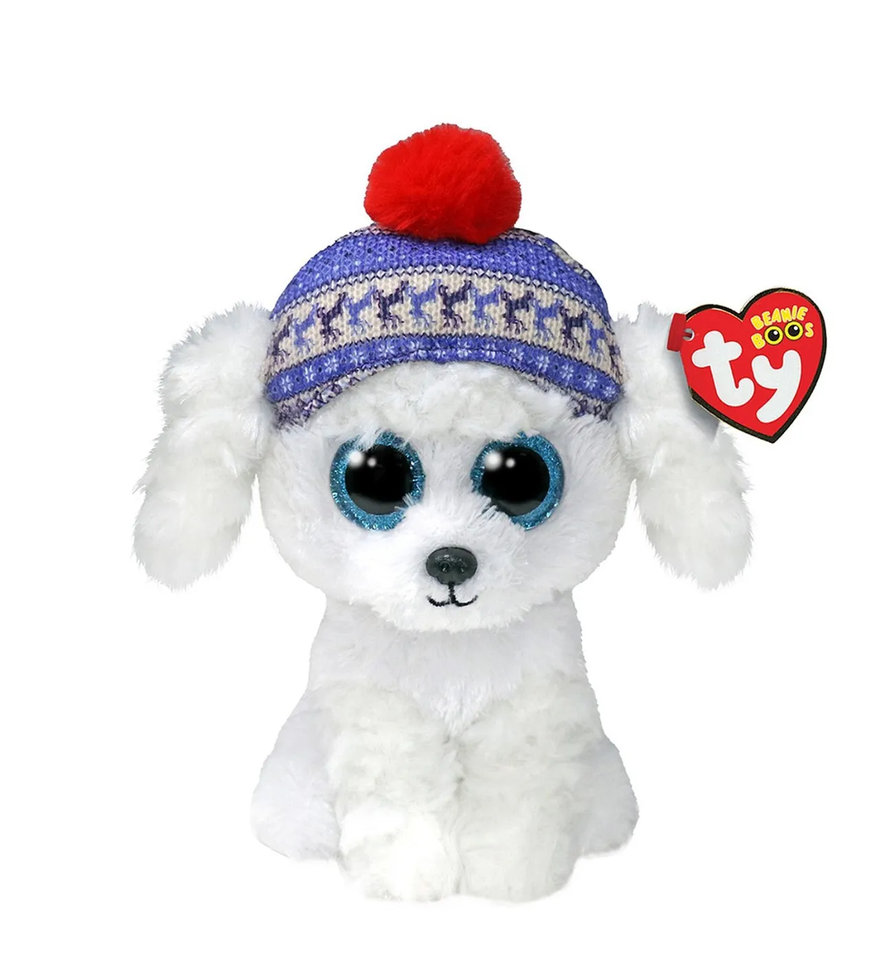 PLUS TY 15CM BOOS SLEIGHBELL CATEL ALB