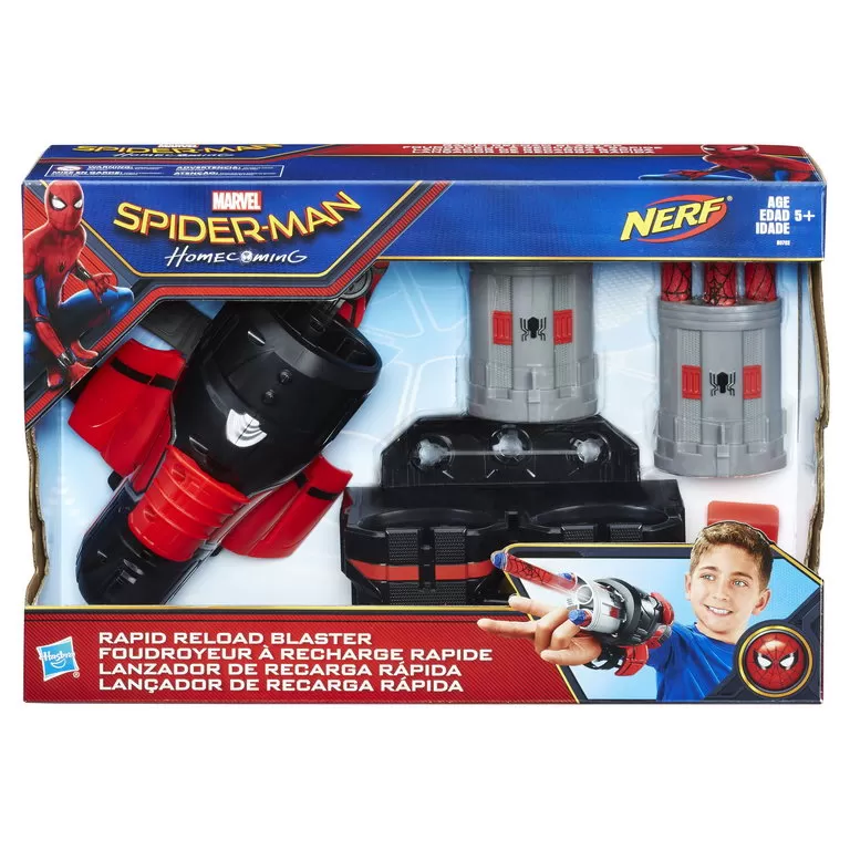 BLASTER SPIDER MAN