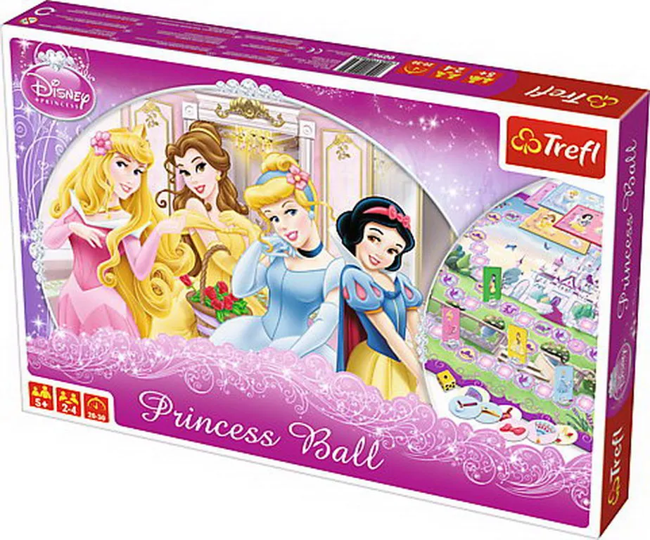 JOC PRINTESE LA BAL