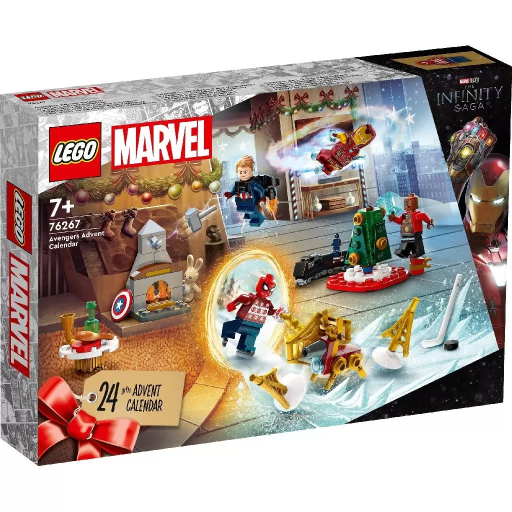 LEGO SUPER HEROES CALENDAR ADVENT 76267