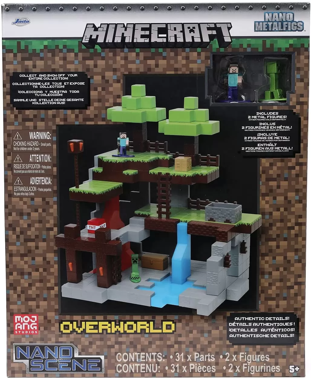 MINECRAFT SCENA DE JOACA SERIA OVERWORLD