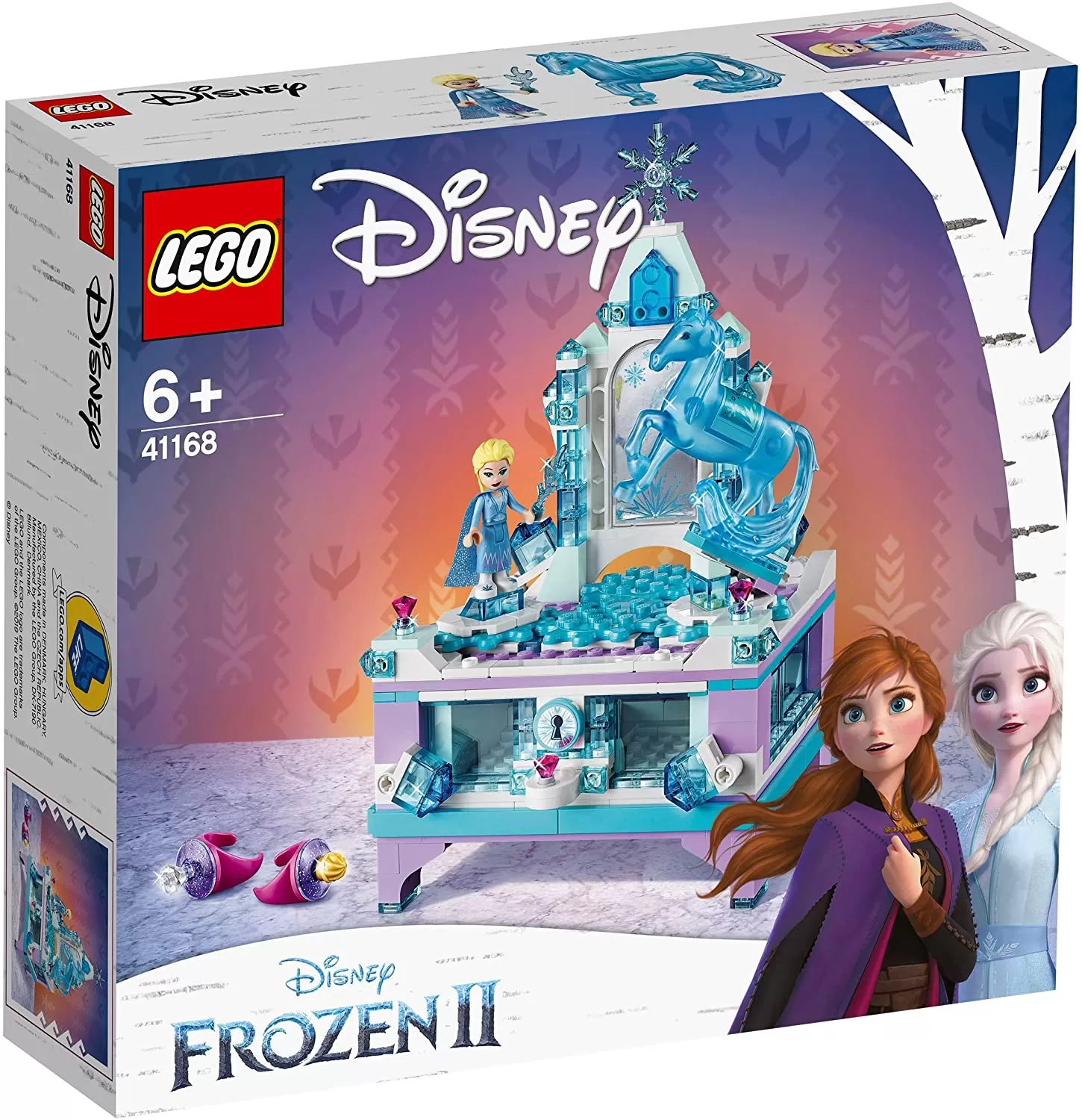 LEGO DISNEY PRINCESS CUTIA DE BIJUTERII A ELSEI 41168