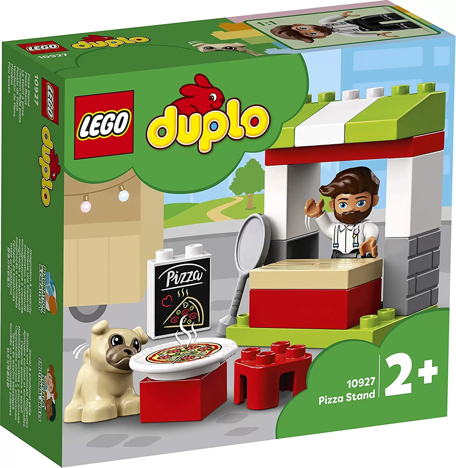 LEGO DUPLO STAND CU PIZZA 10927