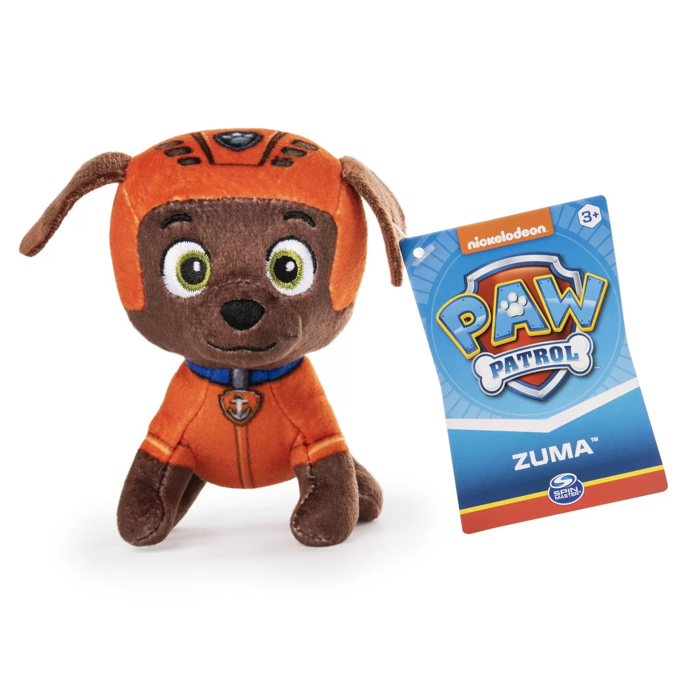 PATRULA CATELUSILOR MINI PLUS ZUMA 13CM