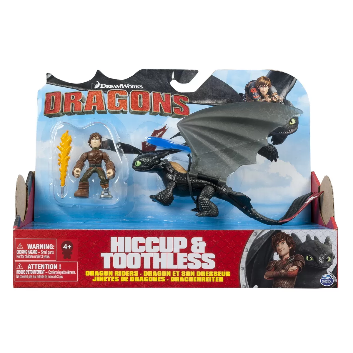 DRAGON CU CALARET STIRBUL SI HICCUP