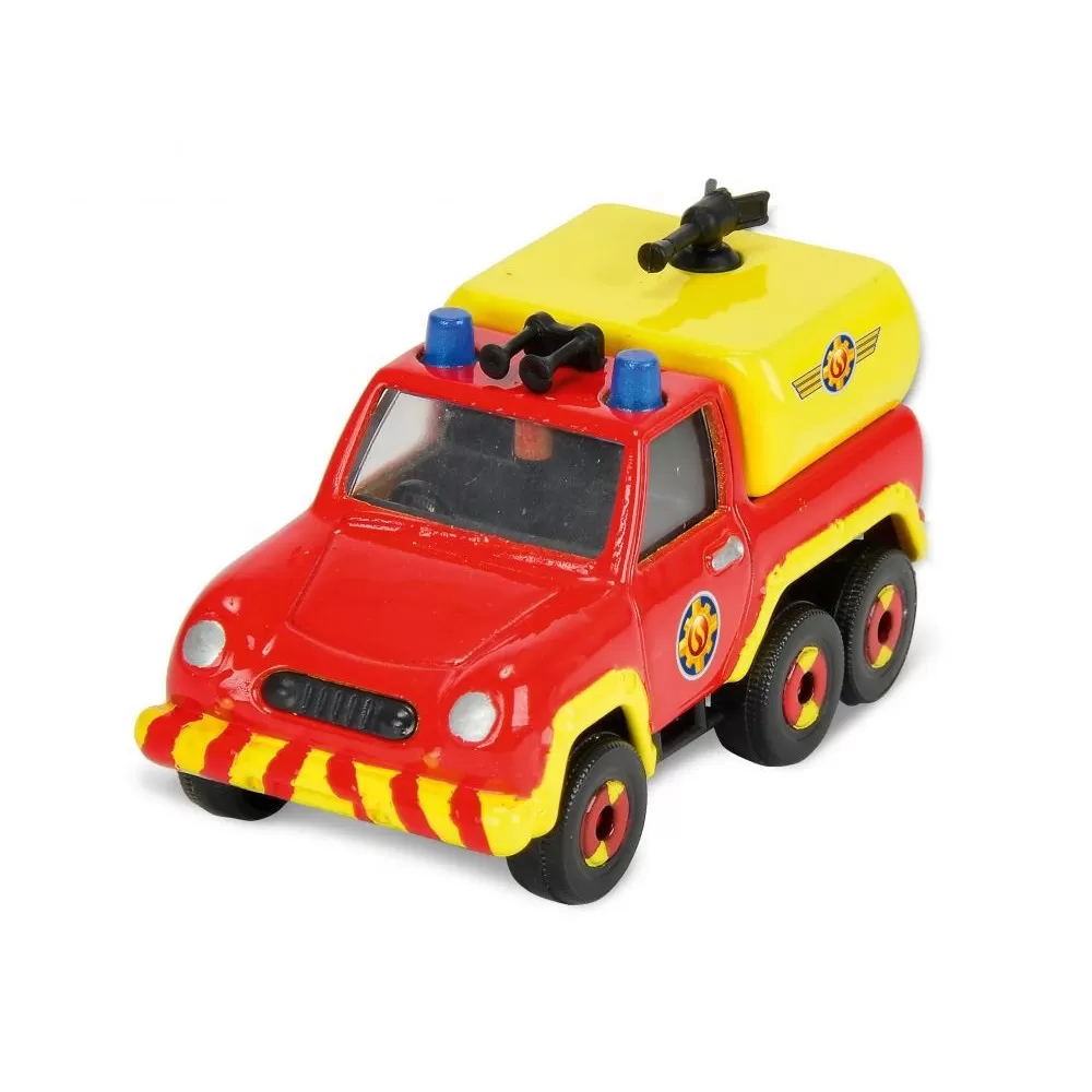 FIREMAN SAM VEHICULE DIN METAL VENUS