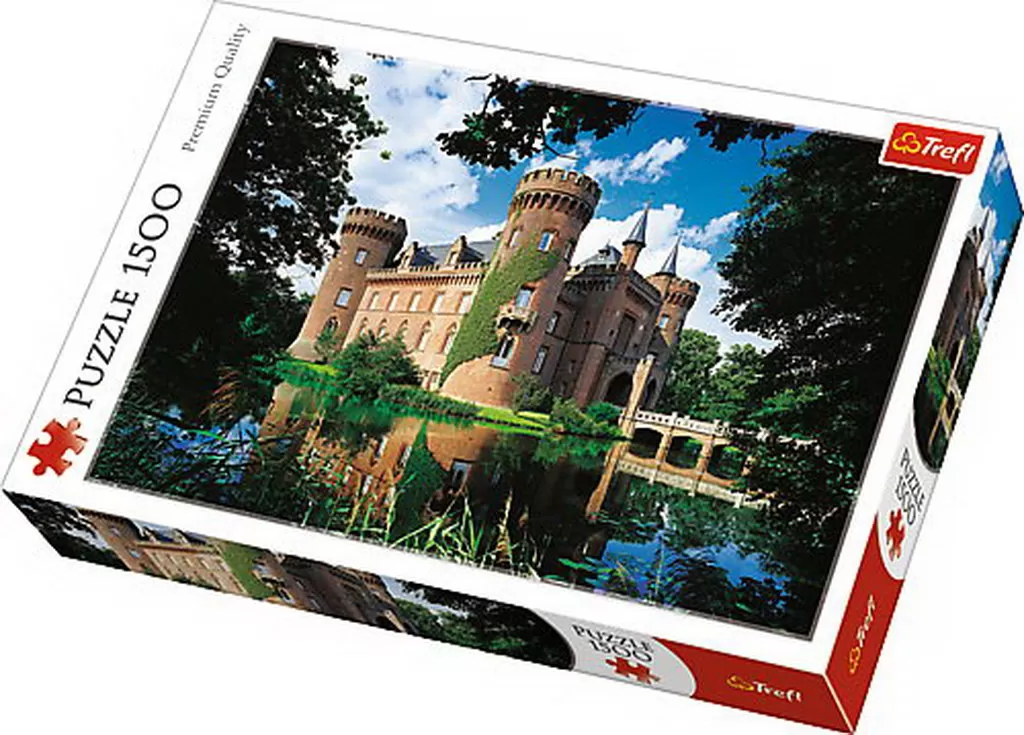 PUZZLE TREFL 1500 CASTELUL MOYLAND GERMANIA