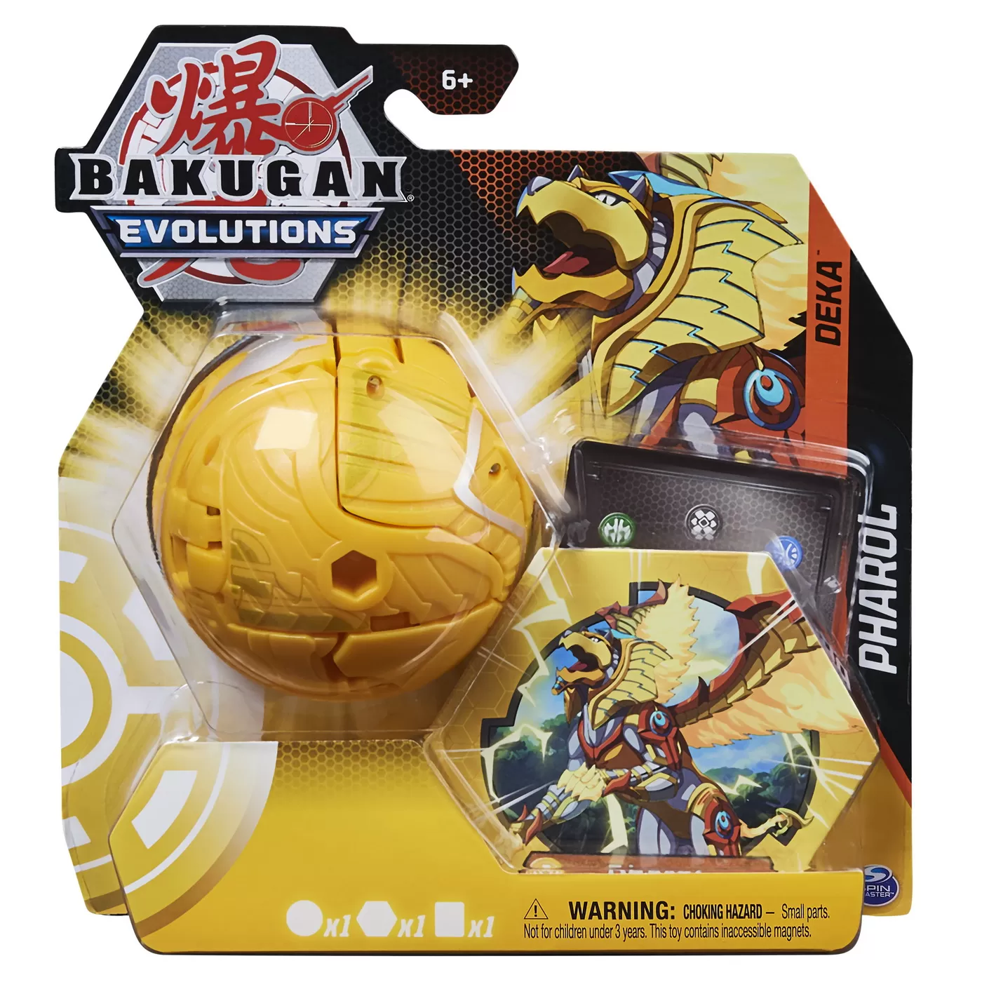 BAKUGAN S4 DEKA PHAROL