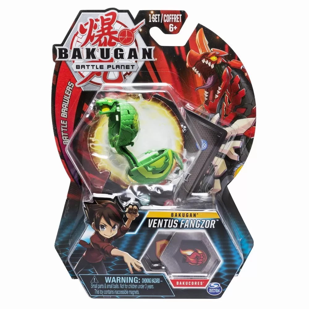 BAKUGAN BILA VENTUS FANGZOR