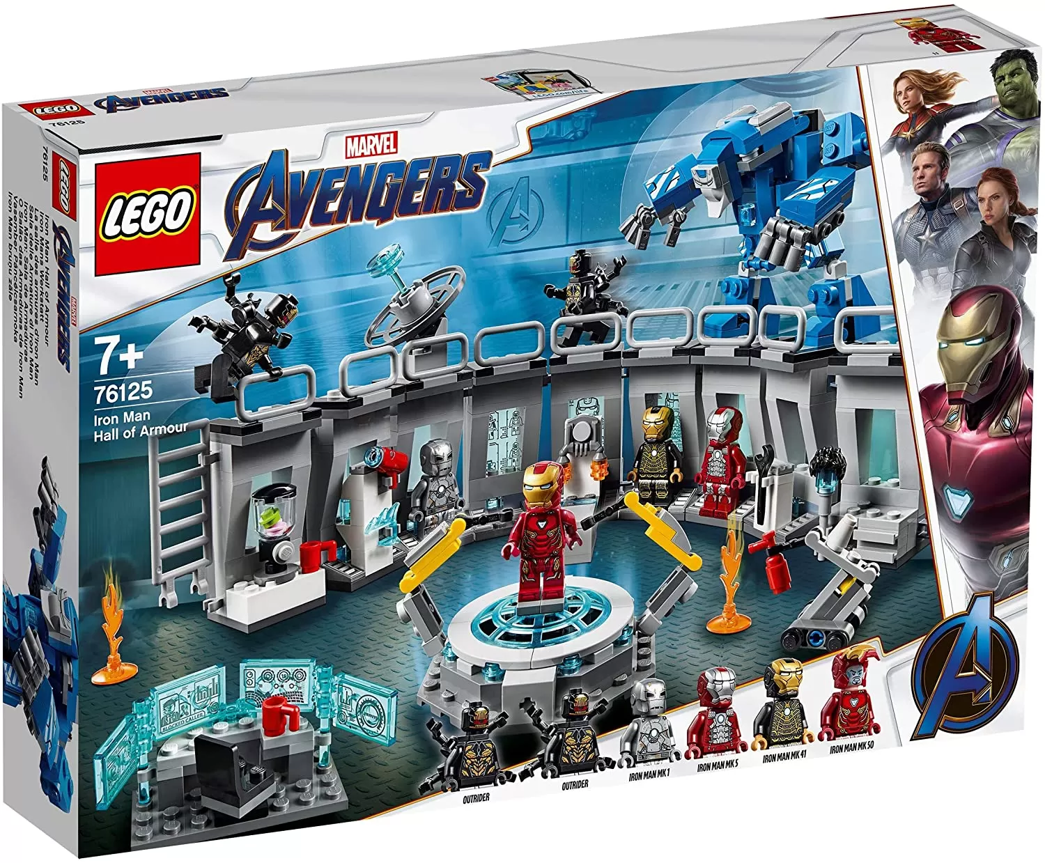 LEGO SUPER HEROES IRON MAN – SALA ARMURILOR 76125