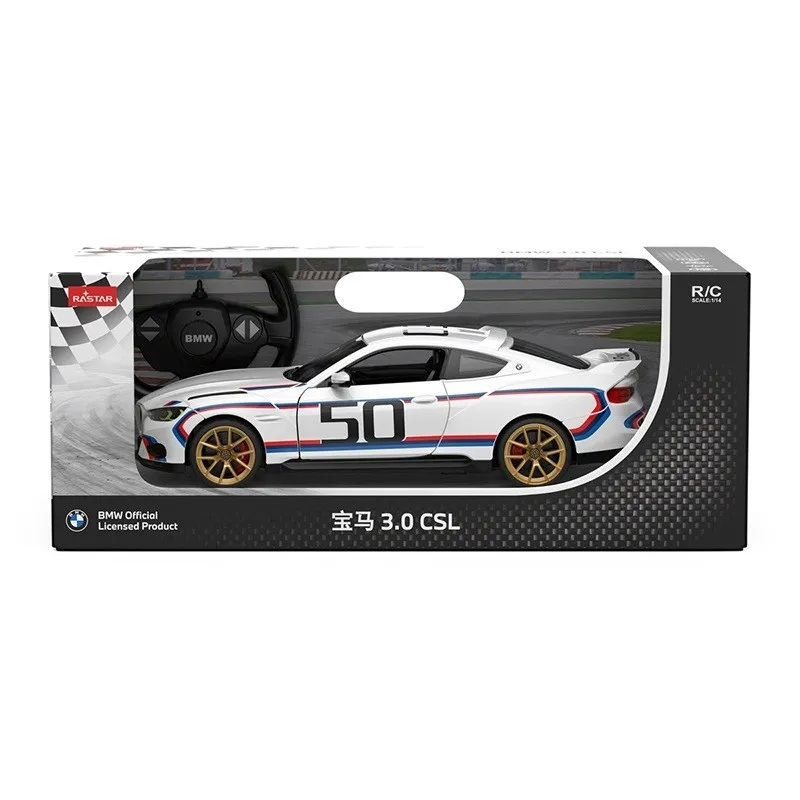 MASINA CU TELECOMANDA BMW 3 0 CSL SCARA 1 LA 14 - EAN, Brand | eToys.ro