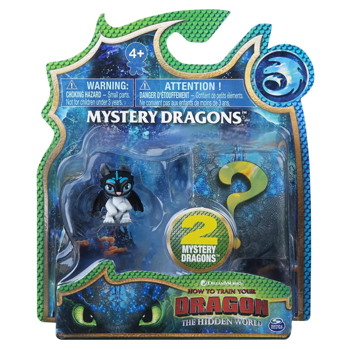 SET 2 DRAGONI IN PACHET STIRBUL SI SURPRIZA