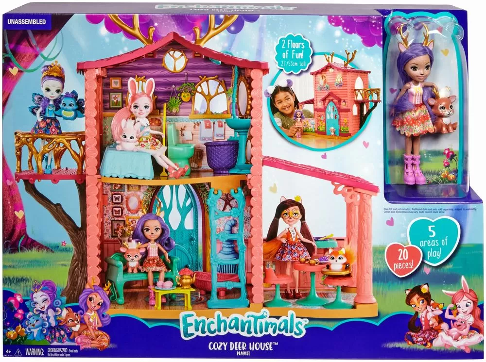 ENCHANTIMALS CASA DANESSEI