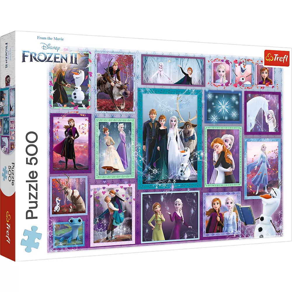 PUZZLE TREFL 500 UNIVERSUL FROZEN